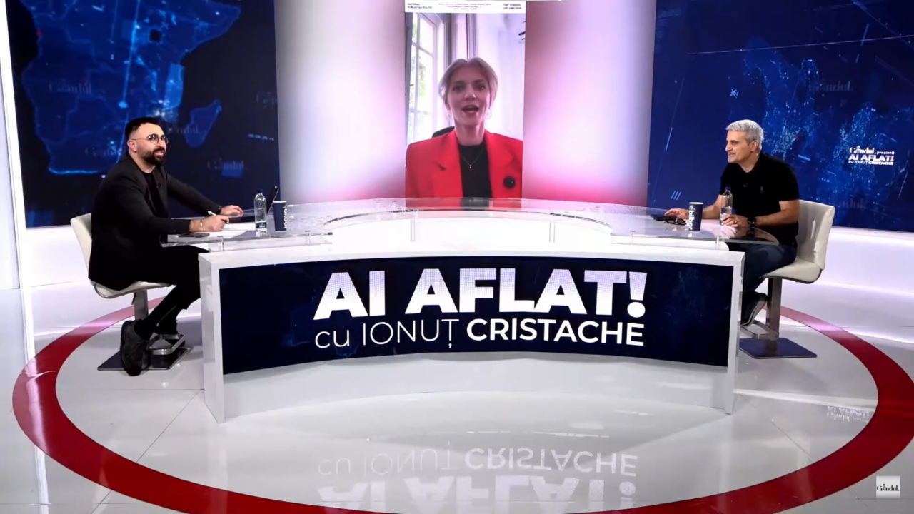 Alina Gorghiu: „Nicușor Dan în TURUL doi înseamnă George Simion, președinte”
