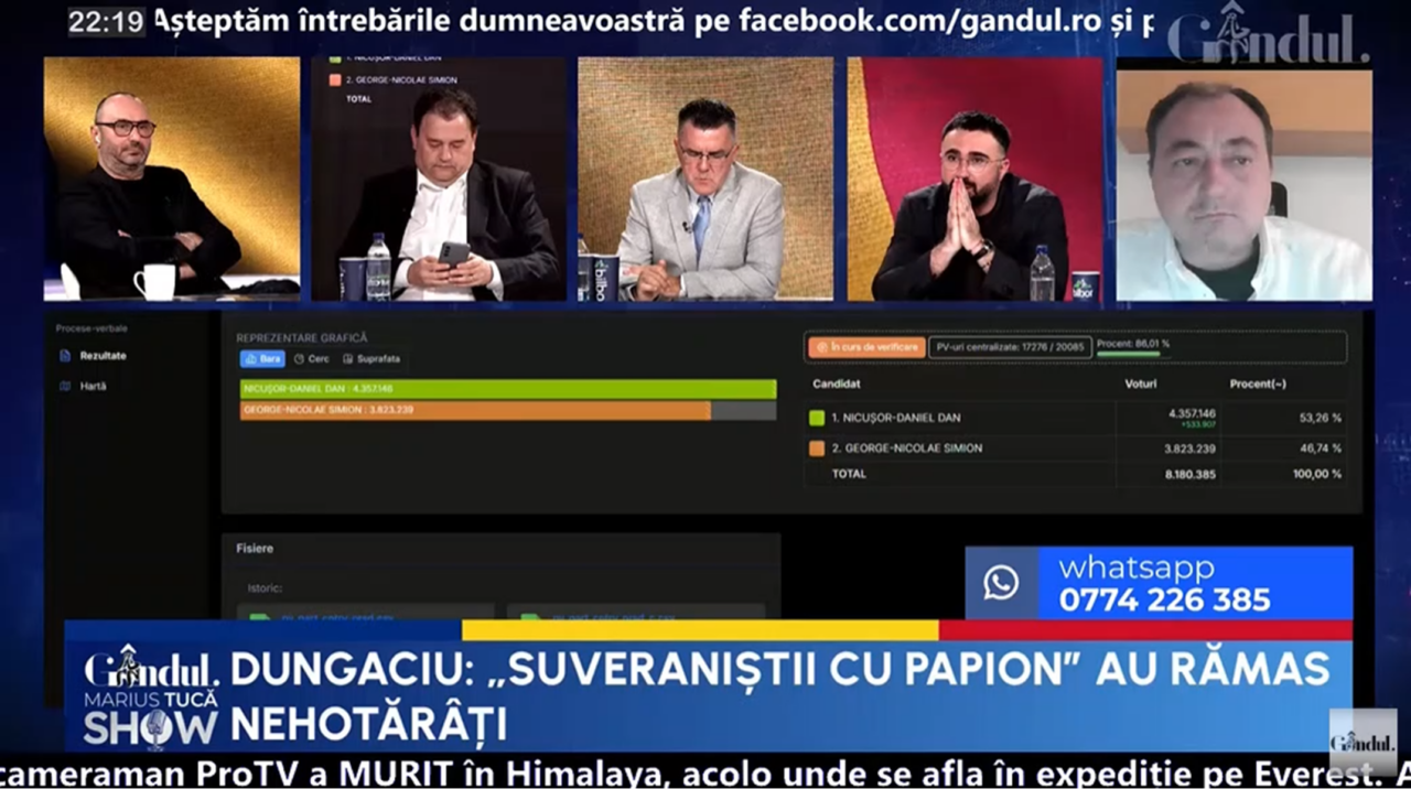 Ionuț Cristache: „SIMION a prioritizat mediile în favoarea lui”