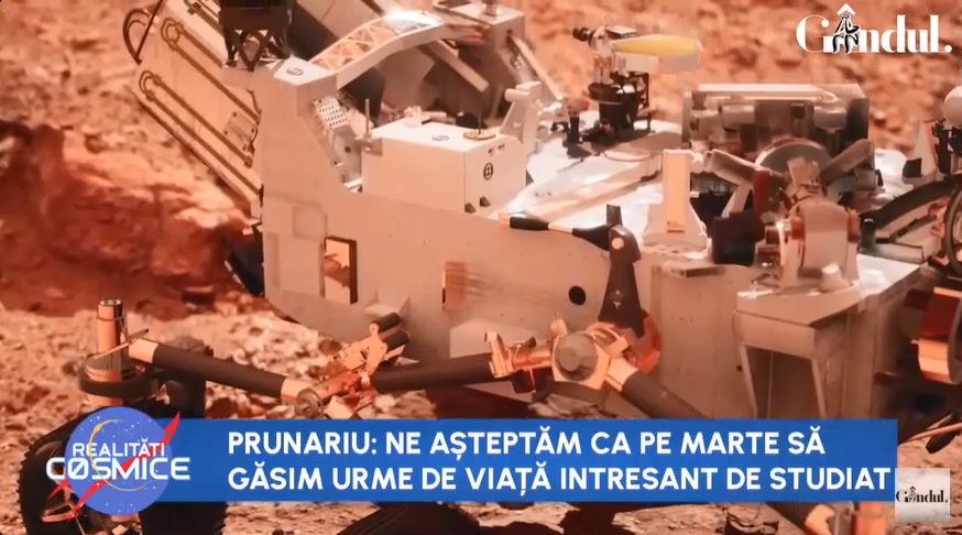 Dumitru Prunariu: „Luna are aproximativ 4,7 miliarde de ani”