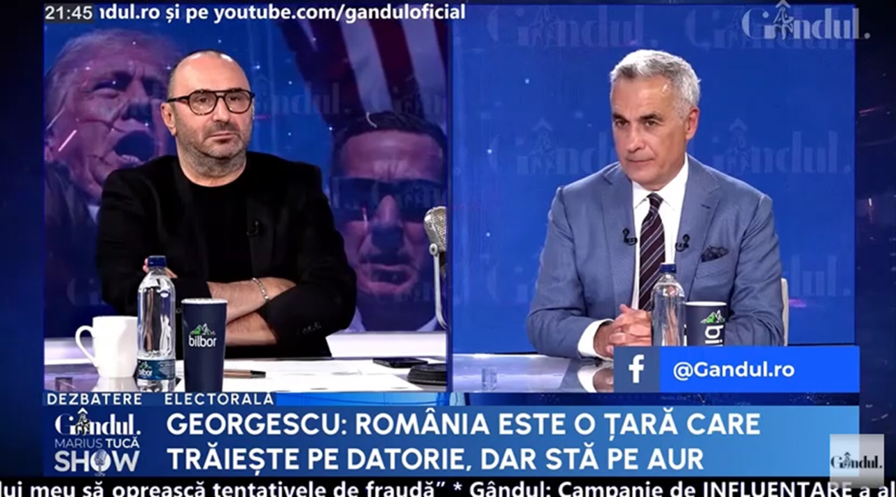 Călin Georgescu: „Prefer să mă duc la WASHINGTON de pe o poziție oficială, oricare ar fi aceea”
