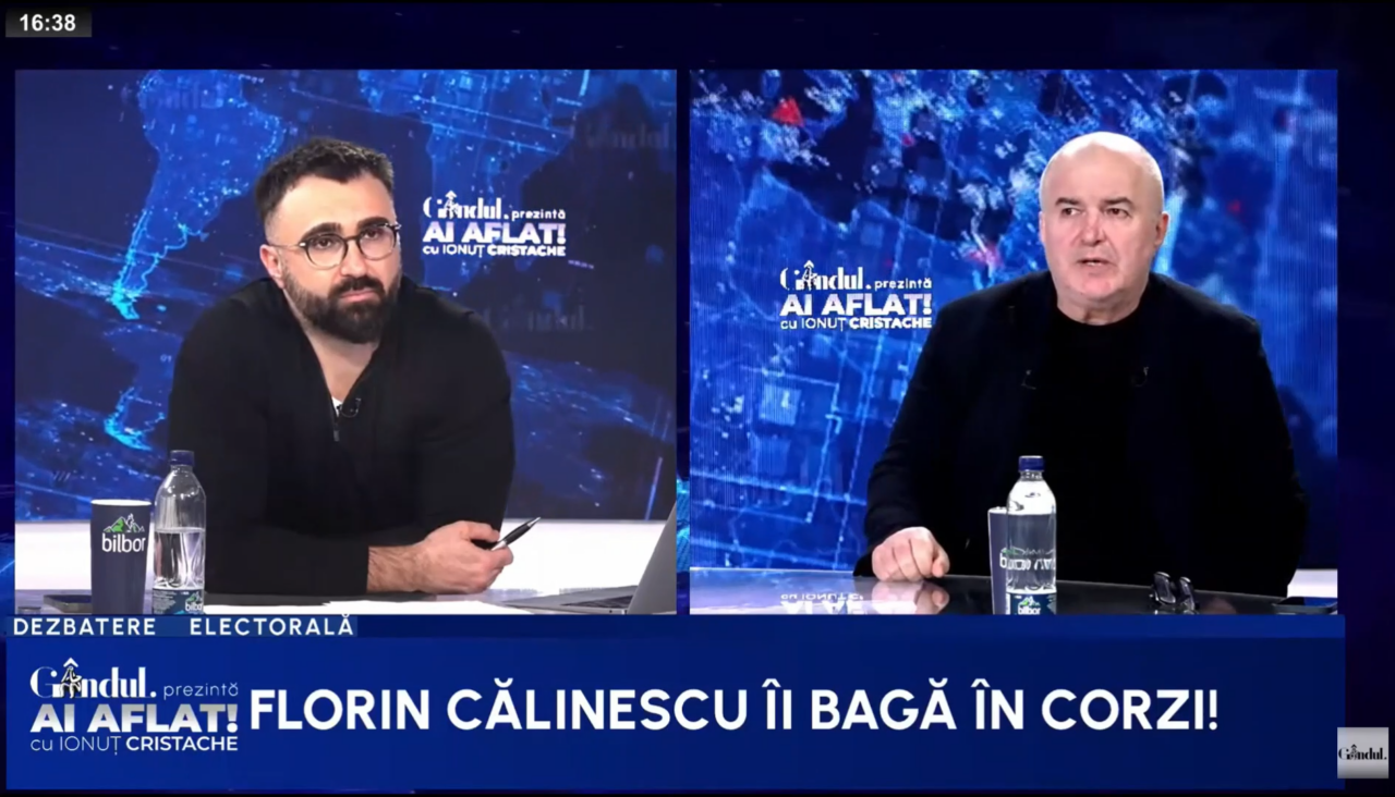 Florin Călinescu: „BOLOJAN s-a dus de două ori la Élysée, dar asta nu înseamnă nimic”