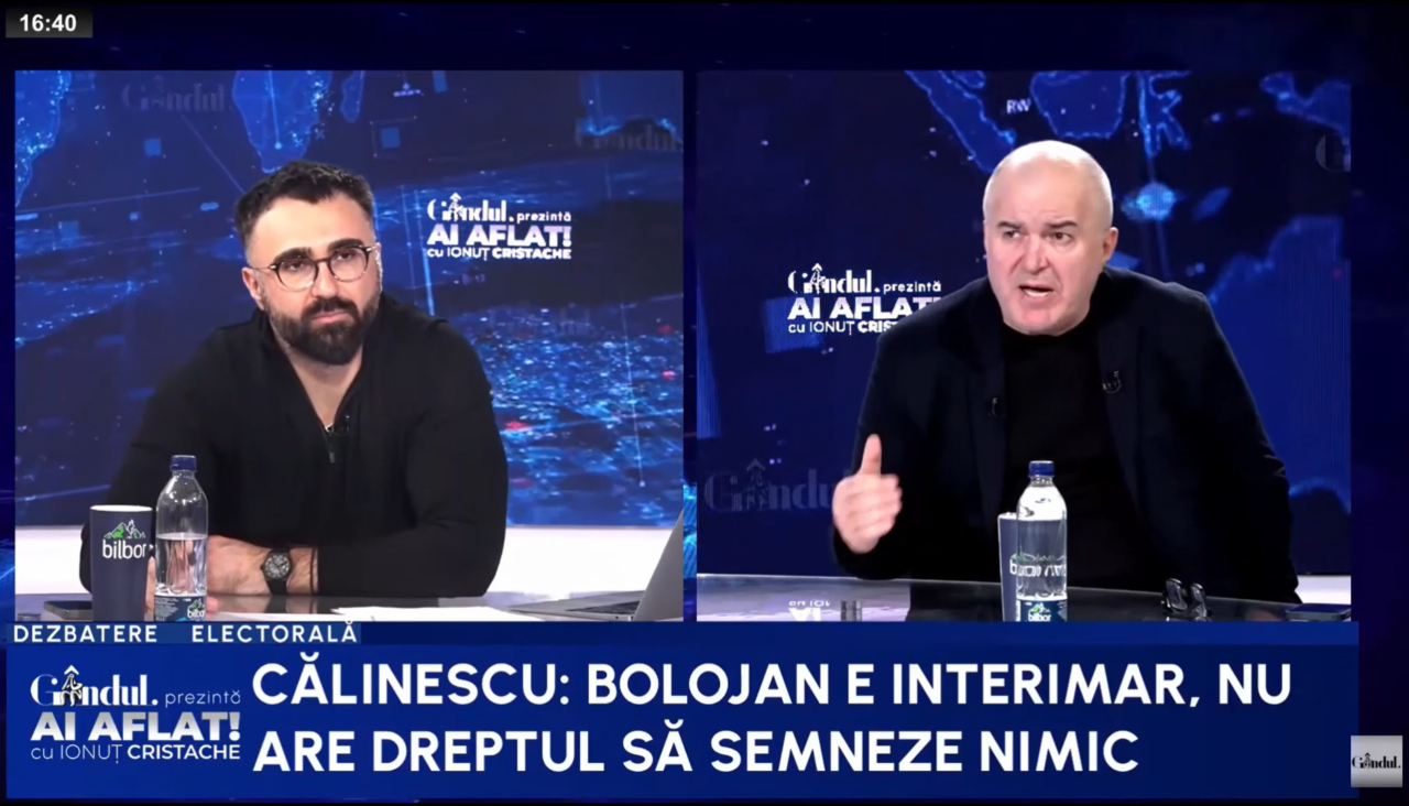 Florin Călinescu: „Partidul USR este un coșmar”