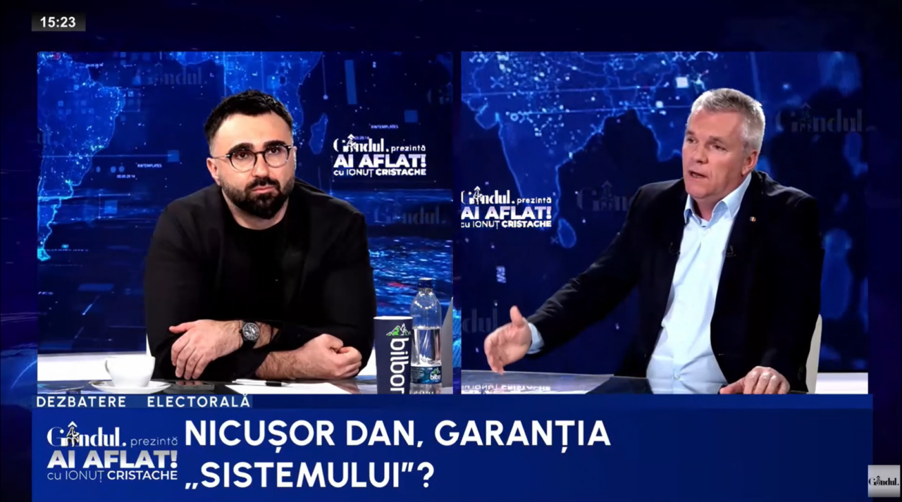 Răzvan Savaliuc: „Am reclamat cum SERVICIILE secrete se implică în activitatea justiției”