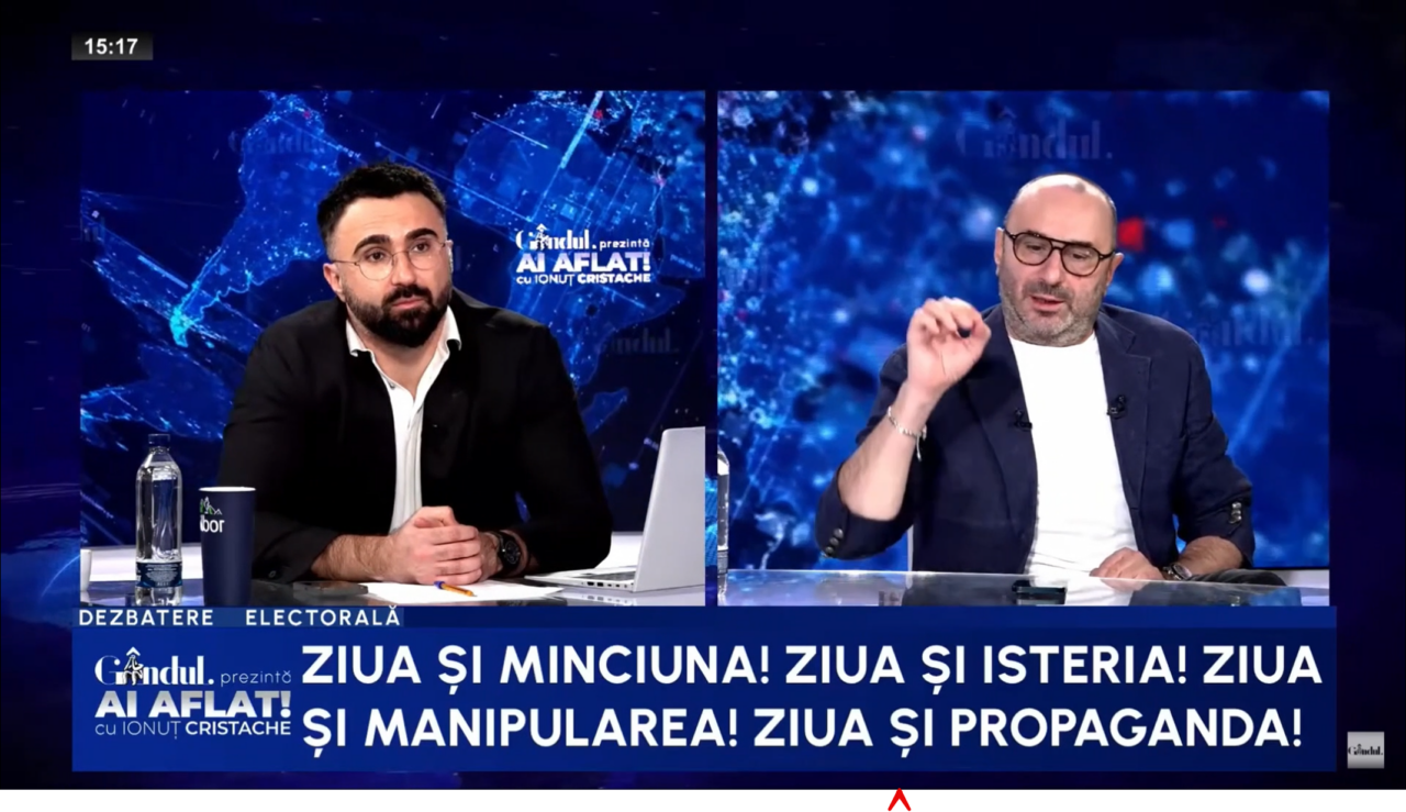 Marius Tucă: „Două categorii de votanți Nicușor: pro-europeni și anti-SIMION”