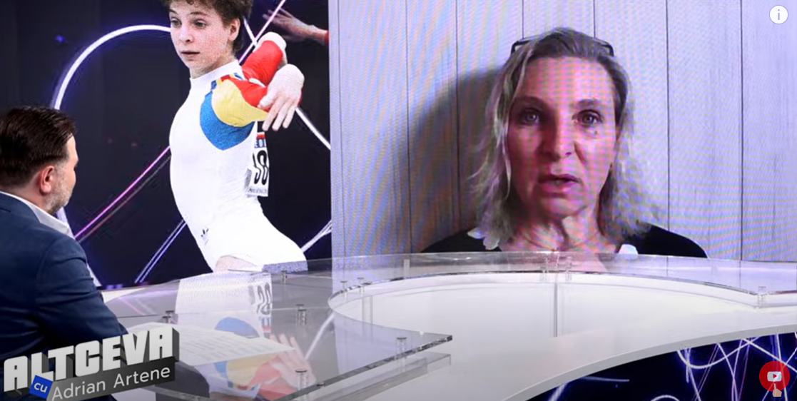 Marea campioană Daniela Silivaș, cea mai frumoasă amintire: „Am 6 ani și sunt în poză cu Nadia”