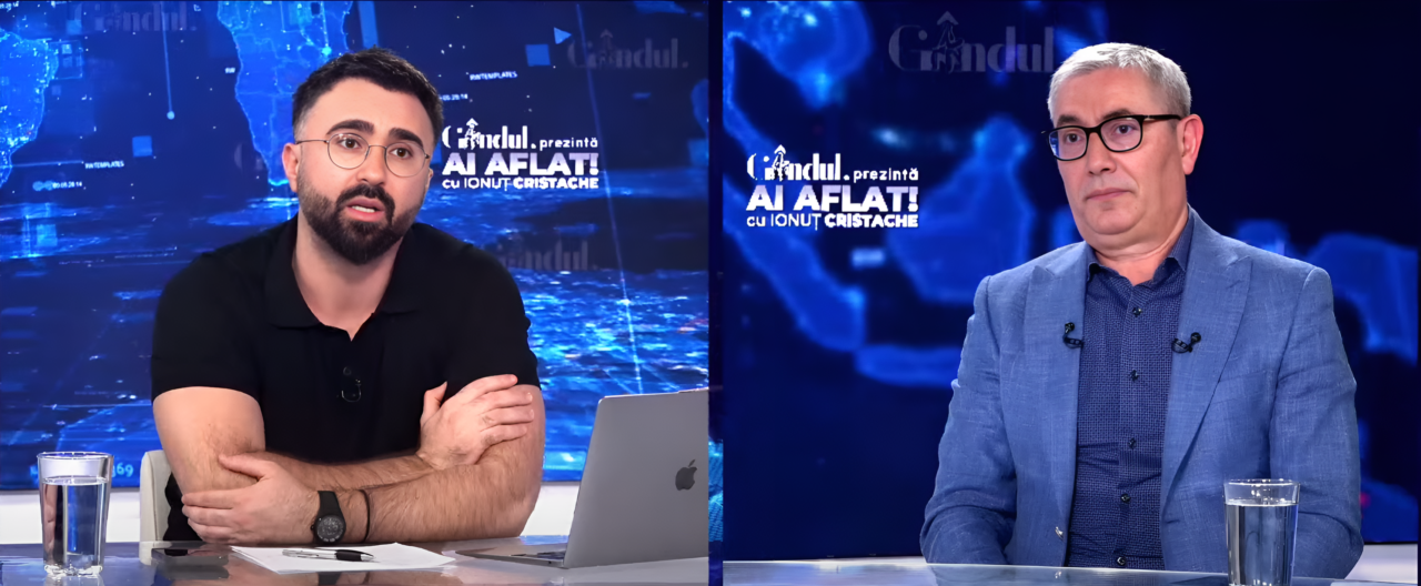 Doru Bușcu: „Nu-i vina lui Nicușor. N-avea cum să pornească un RĂZBOI”