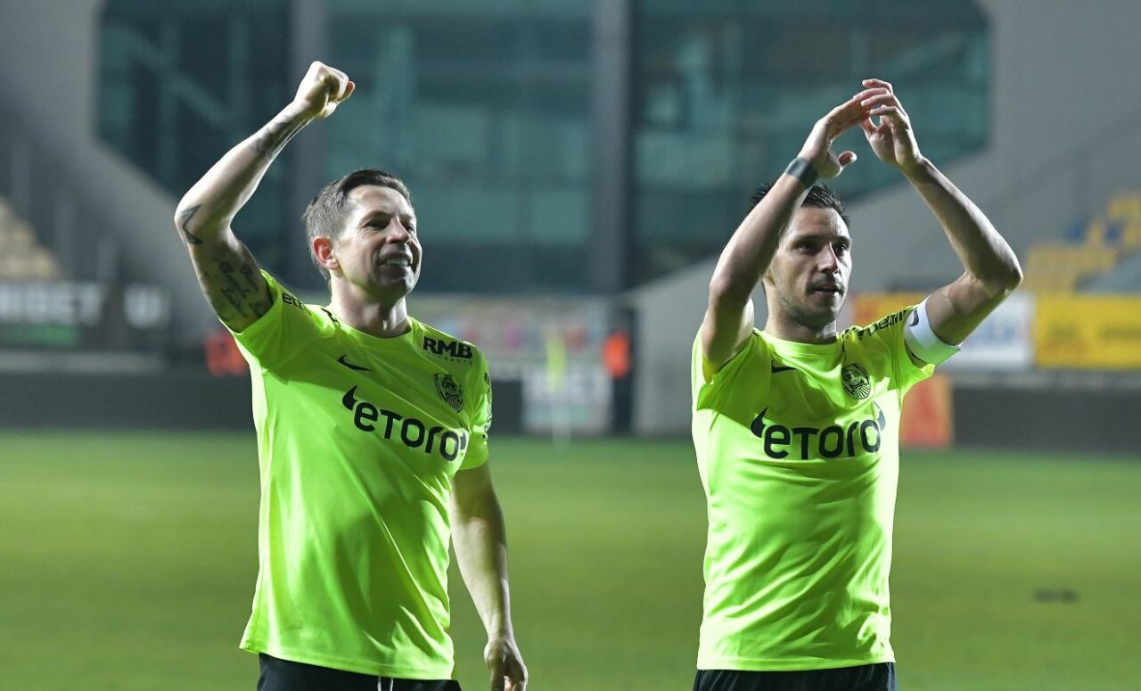 Decizia luată de CFR Cluj în cazul „veteranilor” Ciprian Deac și Mario Camora