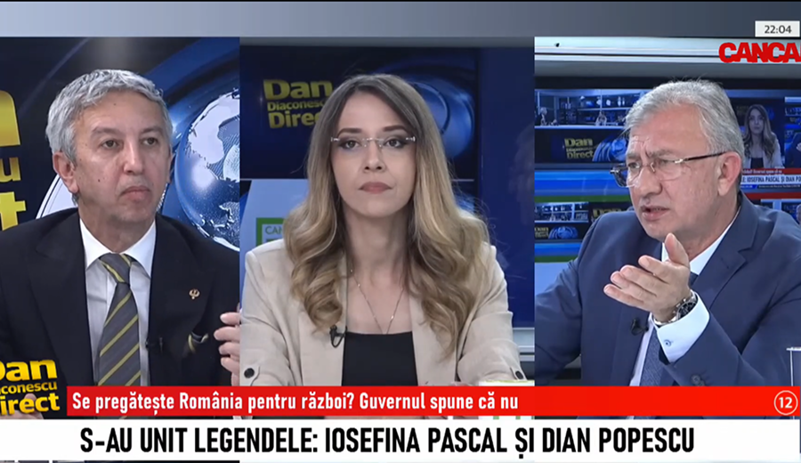 Dian Popescu: „Eu vreau să fie un partid CONSERVATOR definit și ca ideologie și doctrină, nu suveranist”
