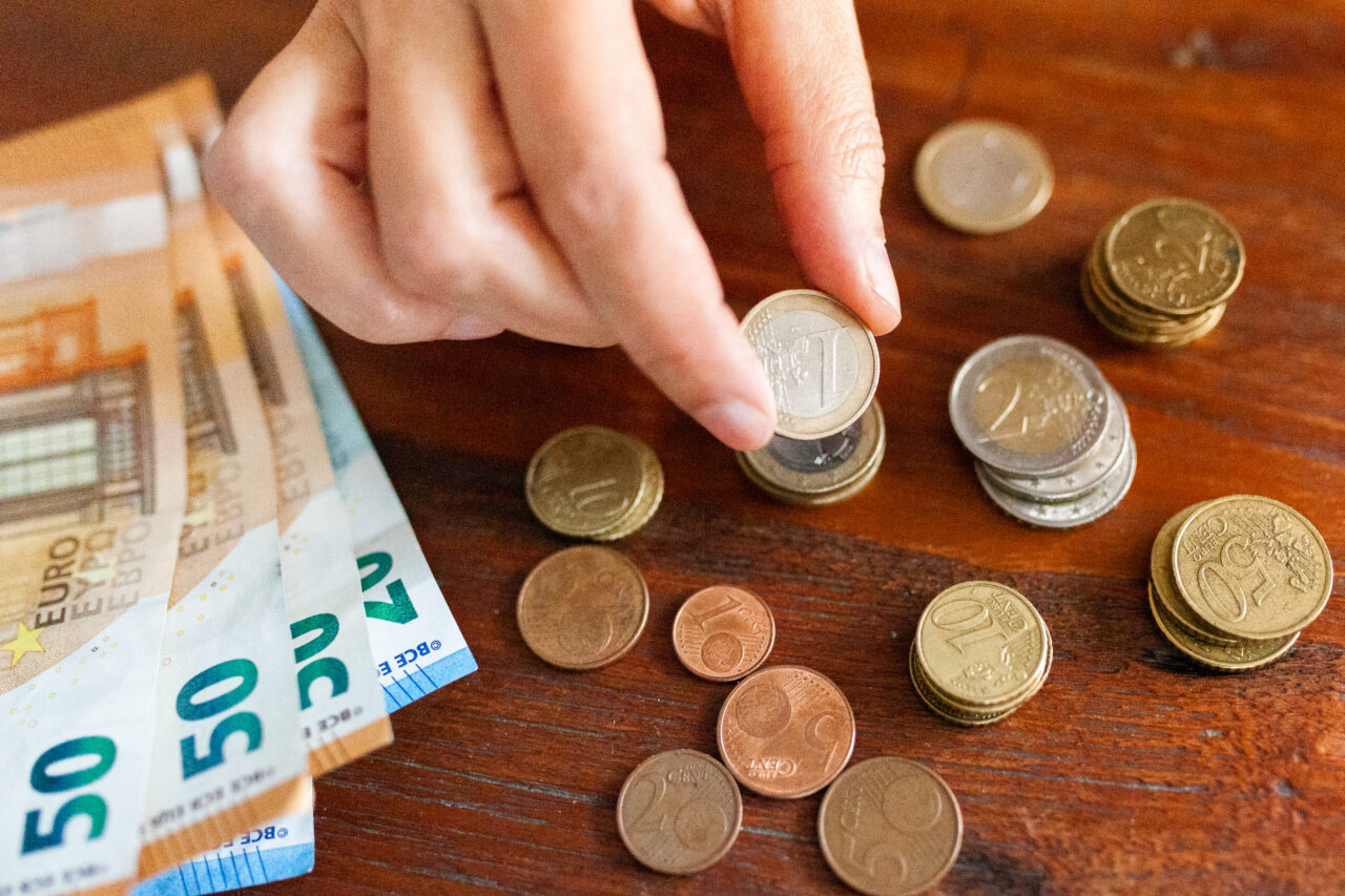 Leul s-a apreciat ușor în raport cu euro. Moneda națională se menține peste pragul de 5 lei pentru un euro