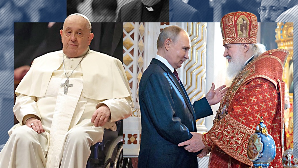 Relația „înghețată” dintre Rusia și Vatican. „Papa Francisc i-a spus patriarhului Kirill, în 2022, să nu devină BĂIATUL DE ALTAR al lui Putin”