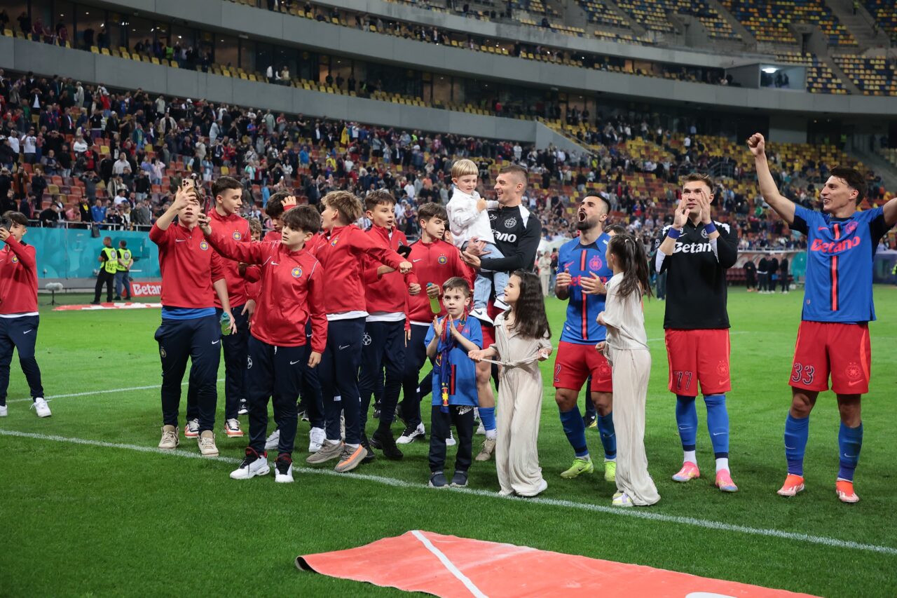 FCSB – Dinamo 3-1 | Charalambous: „Nu am terminat încă treaba. Mai sunt câteva meciuri”