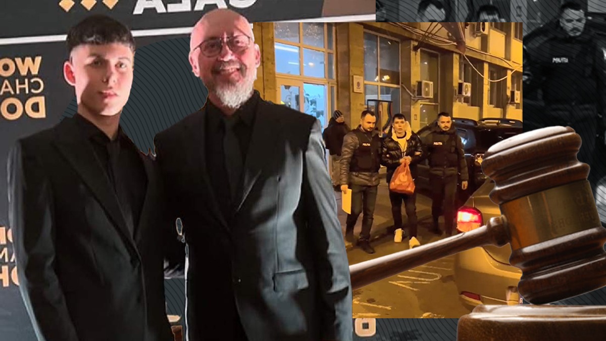 Judecătorii au fost nemiloși cu băiatul MILIONARULUI Cosmin Bălcăcean, închis pentru tentativă de omor. Victor a cedat și s-a lăsat păgubaș
