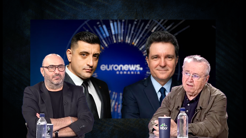 Ion Cristoiu: „E dreptul lui Nicușor Dan să mintă în CAMPANIE, dar Simion trebuia să îi dea replica”