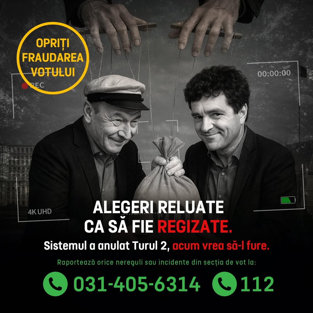 George Simion acuză fraude în alegerea din Republica Moldova: "Nu îi lăsăm!"
