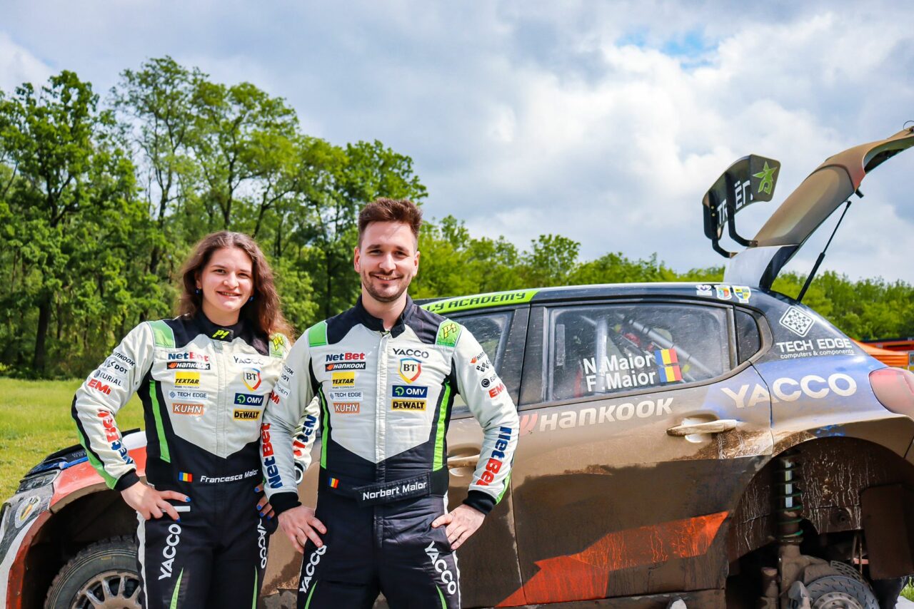 Frații Maior REVIN în Campionatul European de Raliuri! Se trece la mașina de categorie Rally2
