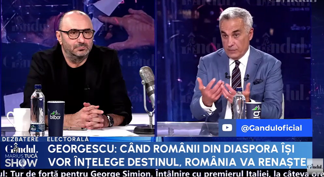 Călin Georgescu: „Trecutul trebuie depășit și doar viitorul contează”   