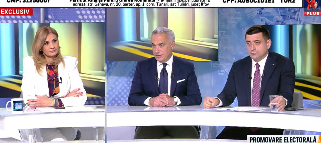 Călin Georgescu: „Nici n-ai cum să ieși astăzi (din UE) cu datoriile pe care le are România. Nu te lasă să ieși”