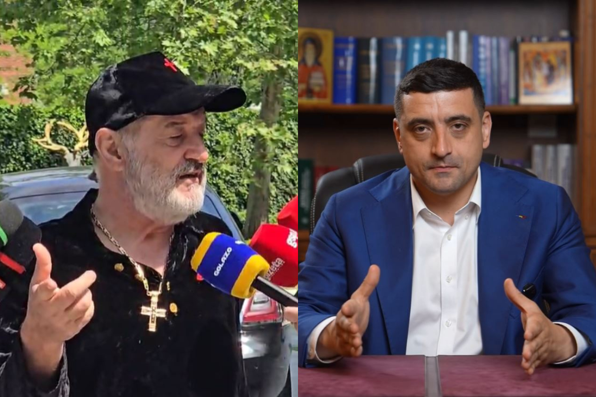 Gigi Becali a făcut declarații, după înfrângerea lui George Simion: „Am transmis că vin să îl liniștim” + „El a greșit”