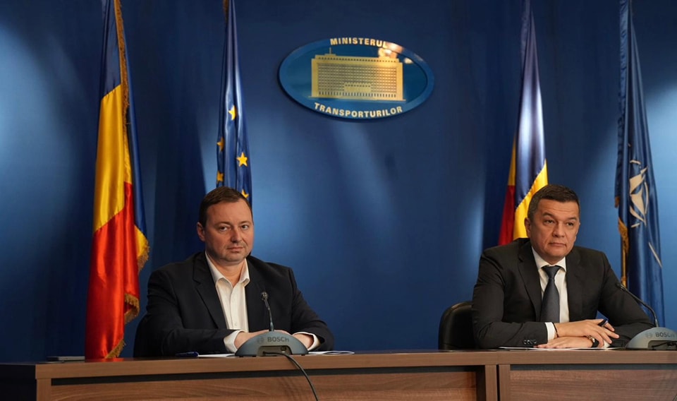 GRINDEANU: „A fost semnat un nou contract pentru construcția unei secțiuni montane din Autostrada Unirii”