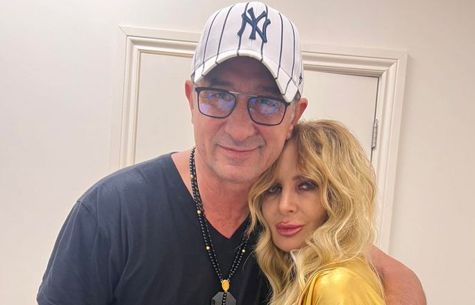 FOTO / Daniela Gyorfi și George Tal dau detalii din INTIMITATE. ”Totul pleacă de la pat”