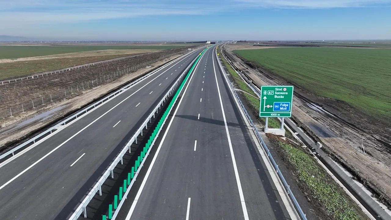 ISC a efectuat zeci de controale pe șantierul A7, Autostrada Moldovei, lotul Ploiești – Buzău