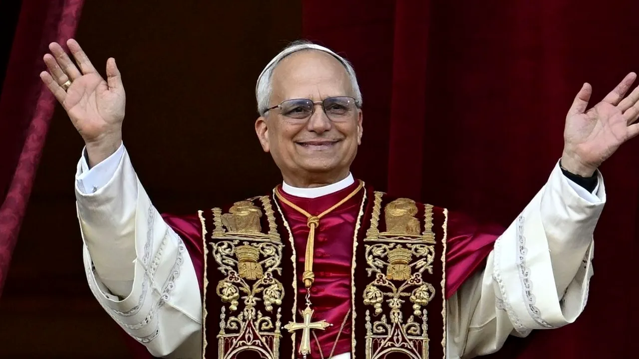Papa Leon al XIV-lea speră ca alegerea sa în fruntea Bisericii Catolice să aducă lumină asupra nopților întunecate ale acestei lumi