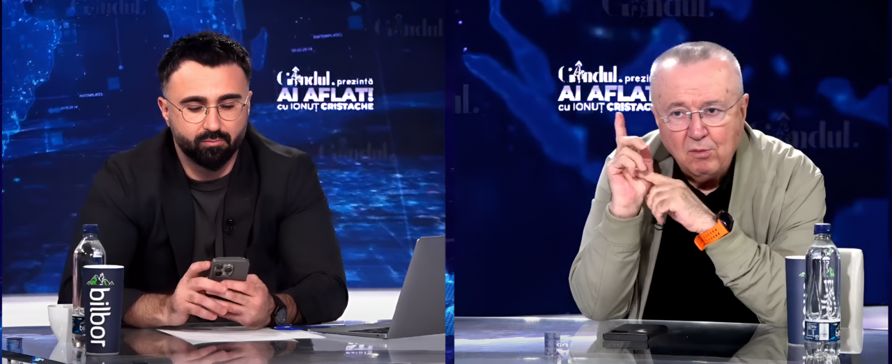 Ion Cristoiu: „Până acum, Nicușor DAN a fost singur la nevastă. A fost ușor”