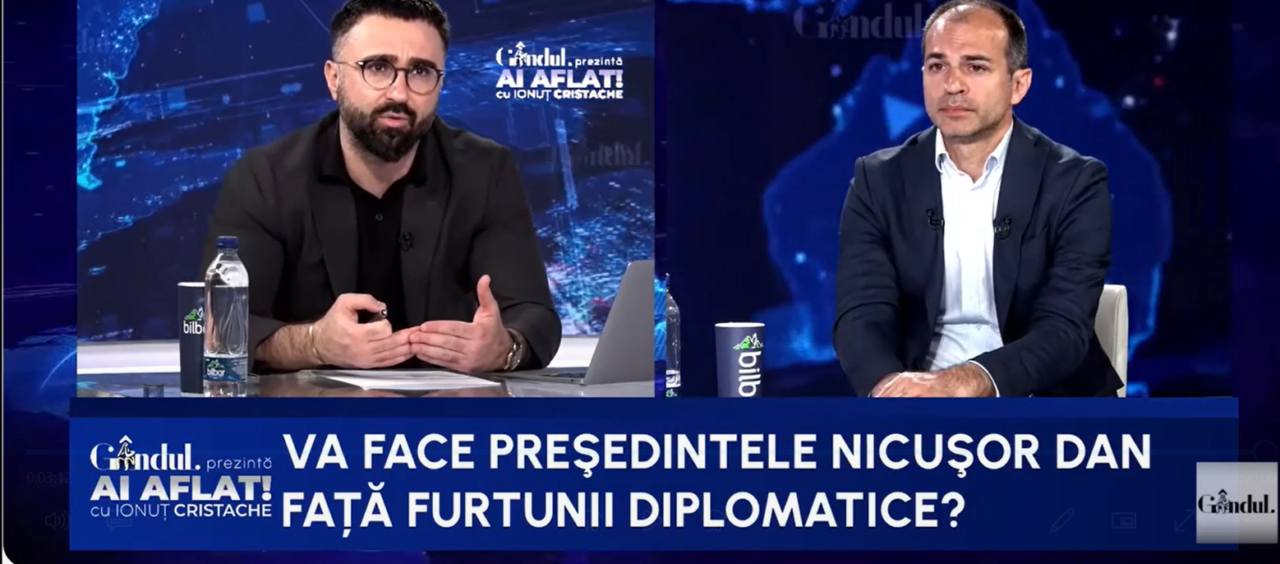 Analistul Ștefan Popescu: „România, o țară absentă. În ultimele luni, n-am avut nicio inițiativă diplomatică” / Ce urmează