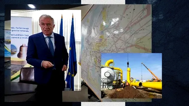 Șeful Transgaz: Tranzitul GAZELOR spre Ucraina prin Isaccea 1- Orlovka, oprit la ora 02:05, a fost reluat la 15:00. Rusia lovise o stație de pompare