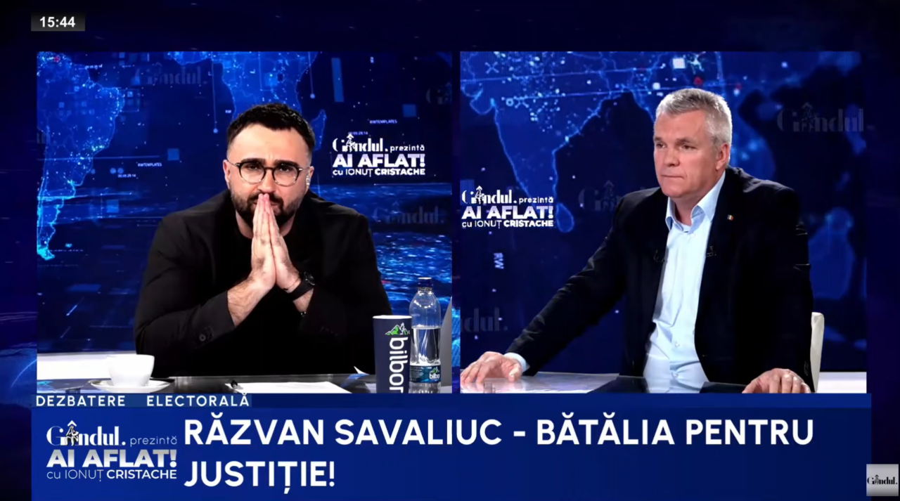 Răzvan Savaliuc: „Lui Băsescu i-a fost frică de dosarul `Flota` de nu dormea noaptea”