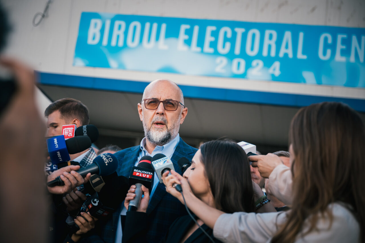 Kelemen Hunor după ce a votat la Cluj: „Am ales opținea cea mai bună pentru comunitatea maghiară”