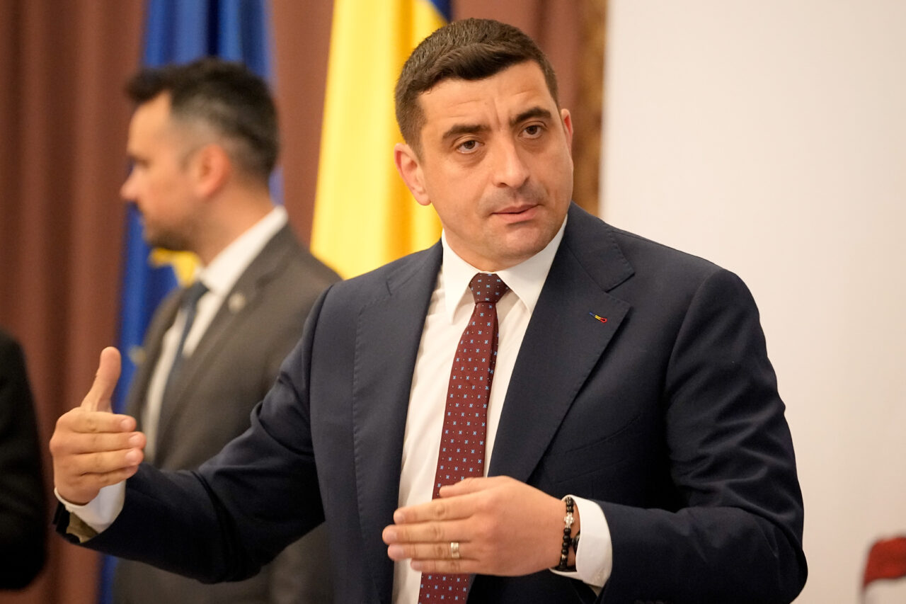 George SIMION: Este o rușine că domnul Cătălin Predoiu ocupă, fie și interimar, scaunul de premier