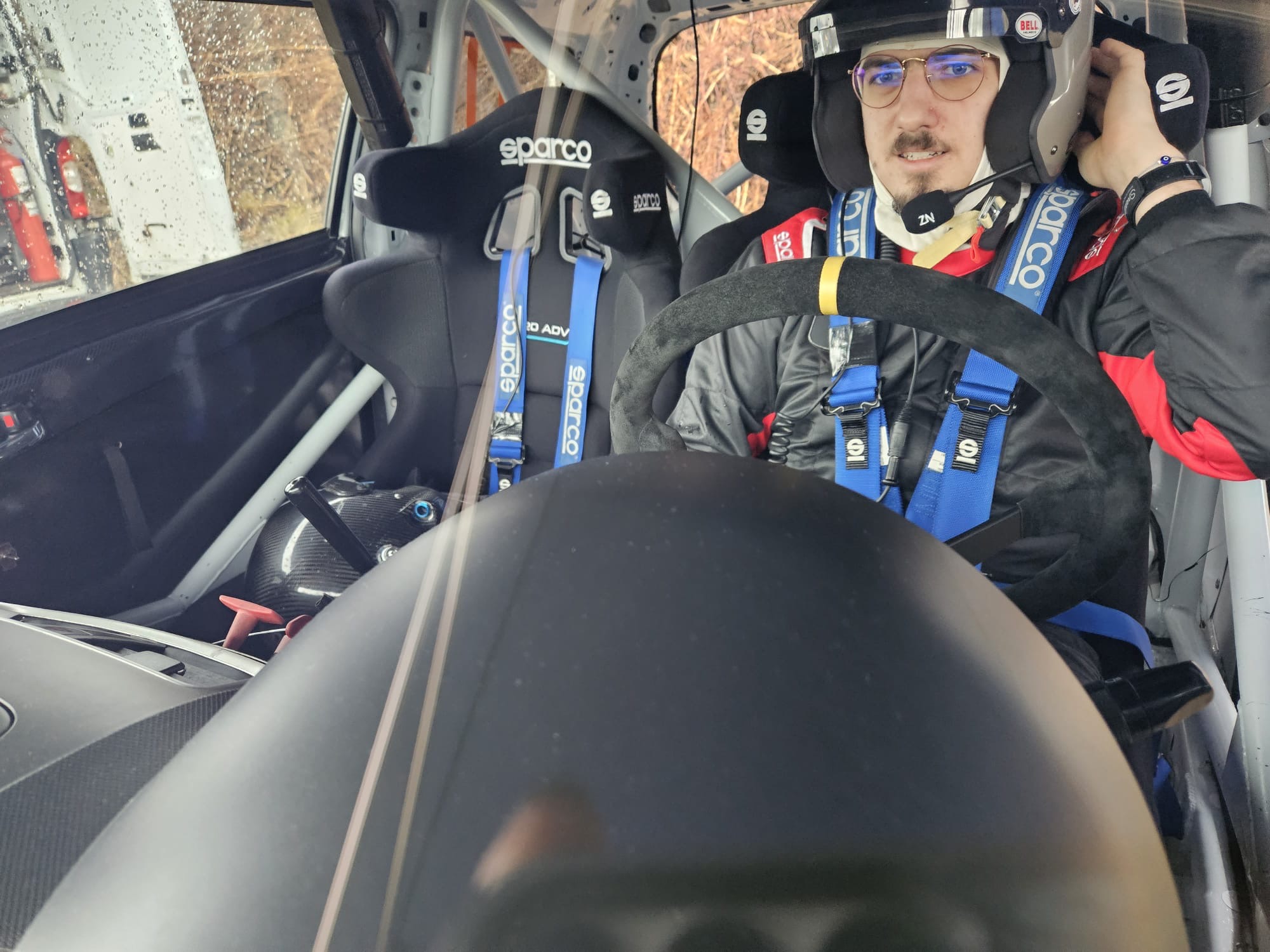 Nepotul lui Mircea Lucescu e as pe circuit