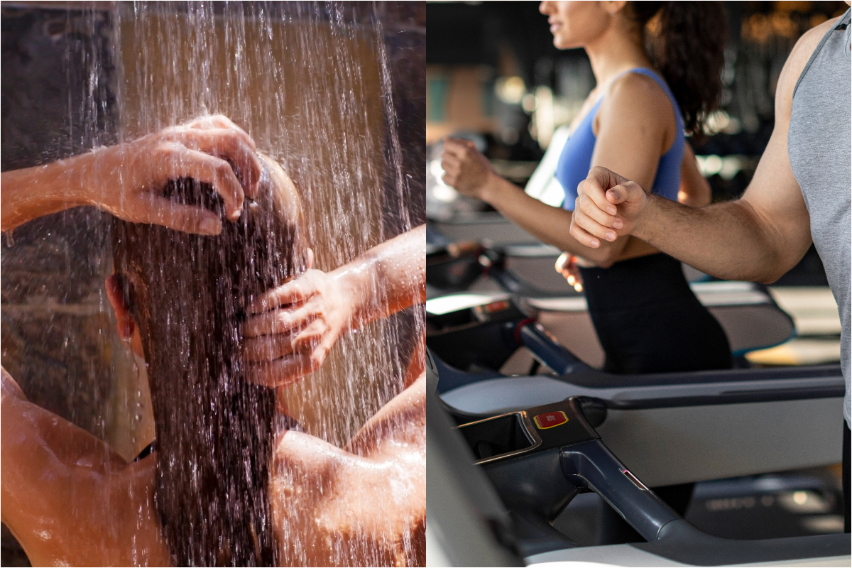 Motivul pentru care NU este indicat să faci duș imediat după sport. Semnalul de alarmă tras de un specialist