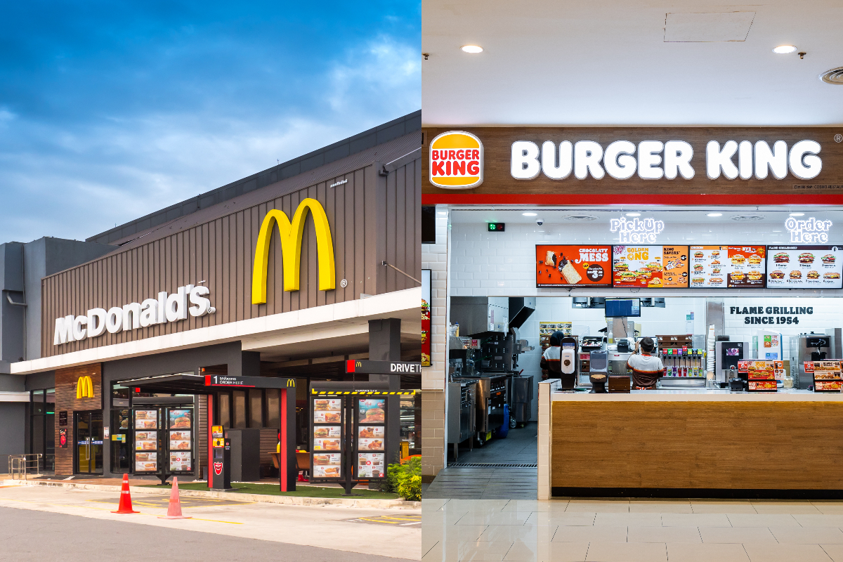Nu te-ai fi gândit! Motivul pentru care restaurantele McDonald’s și Burger King sunt apropiate în centrele comerciale