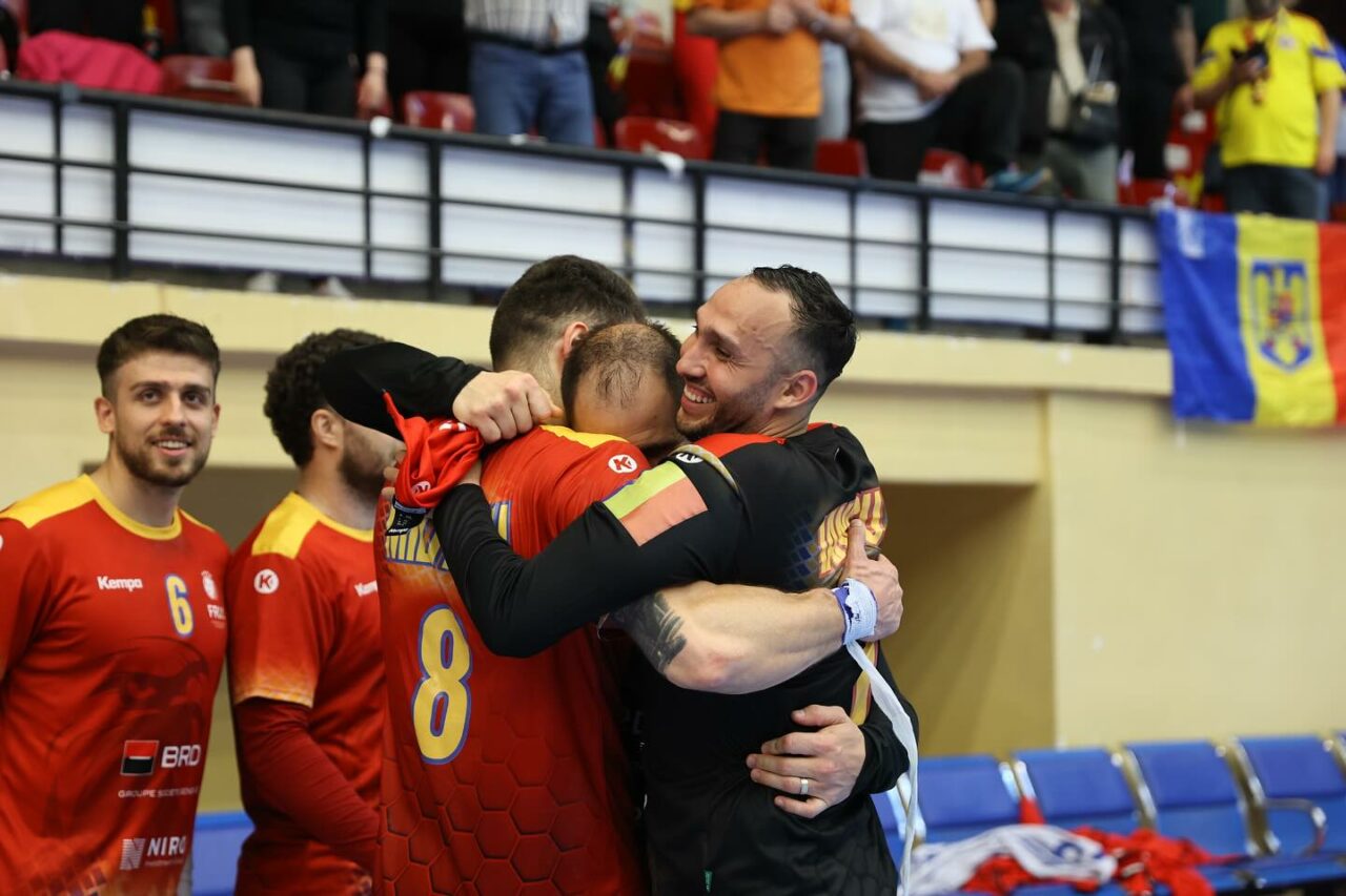 Naționala masculină de HANDBAL prinde ultimul loc la Euro 2026! Emoții mari la calcule după eșecul cu Polonia