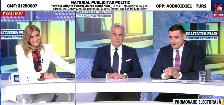 George Simion: „A trebuit să învăț, să dau din coate ca să reușesc să comunic ADEVĂRUL în diferite forme în spațiul public”