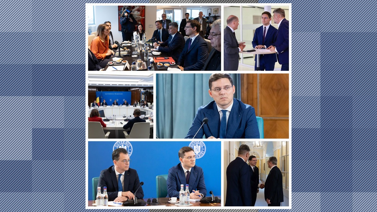 Victor Negrescu, bilanț la final de mandat în funcția de consilier onorific al premierului