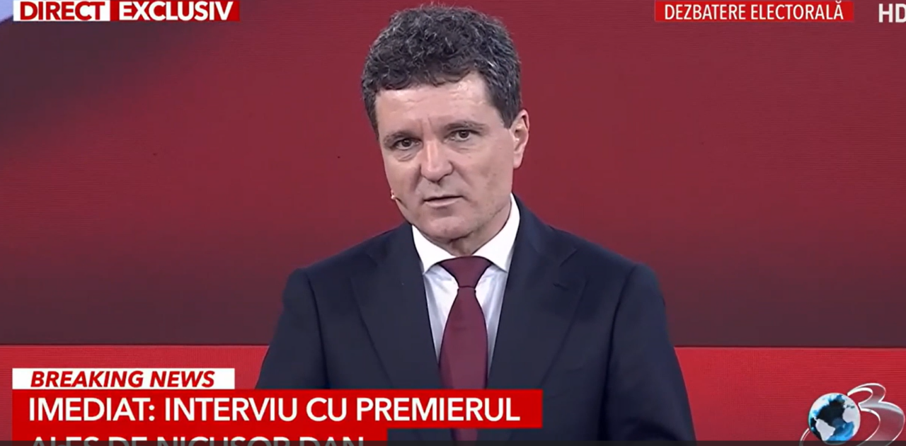 Nicușor Dan: „Vom comunica în cele ce urmează. Pentru binele României”