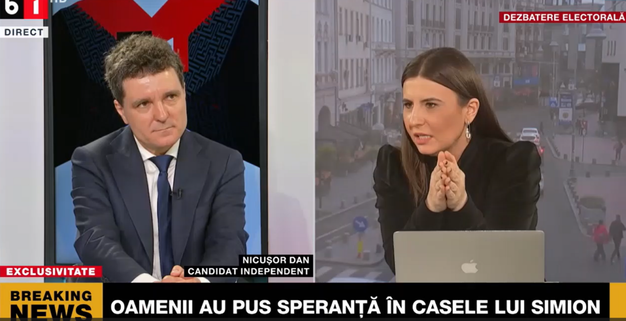 Nicușor Dan: „Nu se pune problema de anticipate. Am pus Primăria București pe șine”