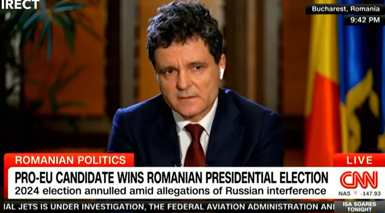 Nicușor Dan, CNN: „Sunt foarte bucuros că țările europene înțeleg pericolul pe care îl reprezintă Rusia pentru întreaga Europă”