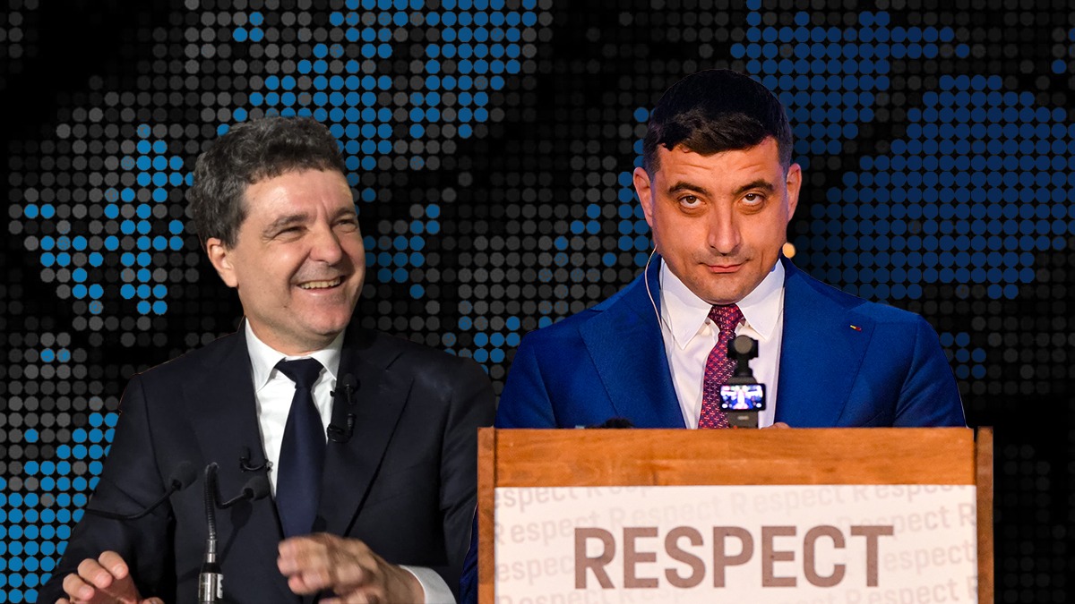 George Simion, votat masiv în Europa de Vest. Nicușor Dan, câștigător în Europa de Est, Asia și Australia