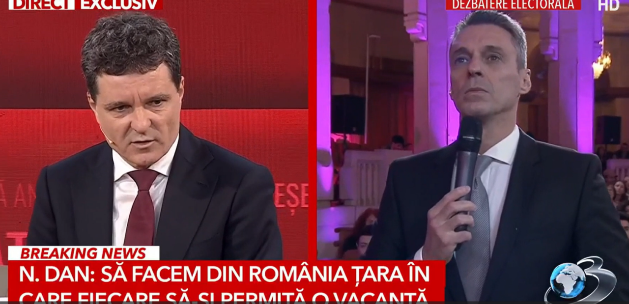 Nicușor Dan: „Matei Păun nu candidează la o funcție publică și putem să-l lăsăm acasă”