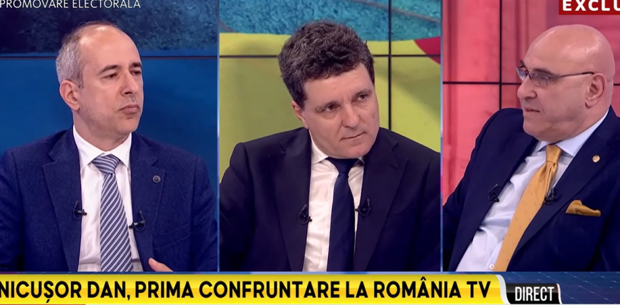 Nicușor Dan: Doar un incompentent din cinzeci poate fi zburat din administrația publică