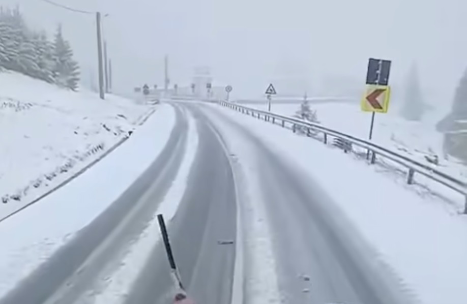 A NINS ca-n plină iarnă în mai multe zone din țară, cu două săptămâni înainte de vară. Temperaturile au scăzut până la -8 °C