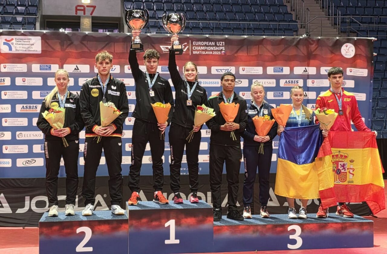 Tricolorii au dominat la Campionatul European U21. România a câștigat opt medalii
