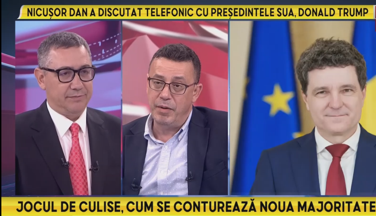 Victor Ponta: „Eu cred că va fi un guvern PSD-PNL-UDMR-USR, cu premier politic. Îl acceptă toți pe Bolojan”