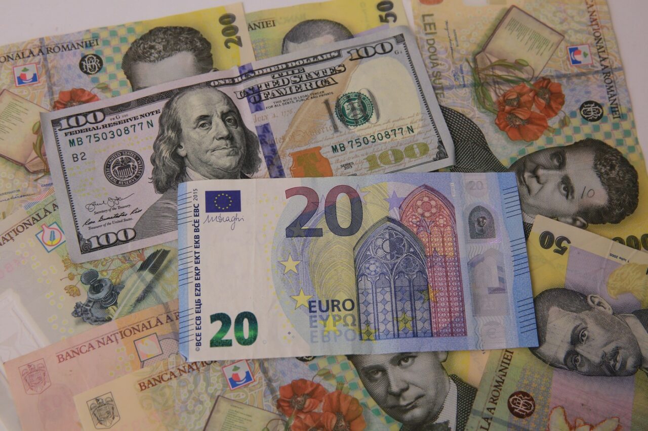 Curs valutar BNR, marți, 27 mai 2025. Euro se menține peste pragul de 5,06 lei. Dolarul și aurul, în scădere