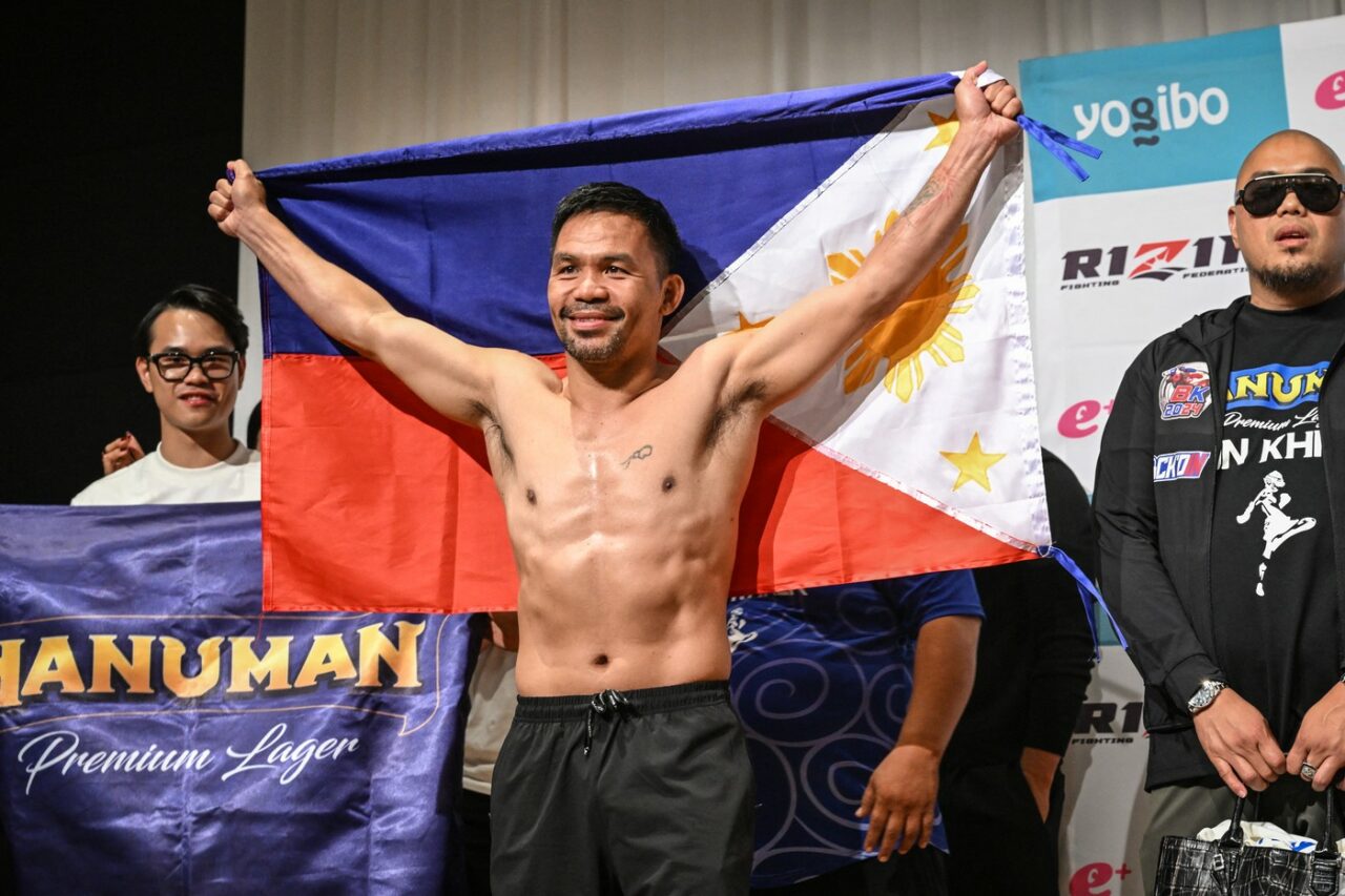 Legendarul Manny Pacquiao REVINE în ring, după ce a pierdut alegerile pentru Senat și președinție