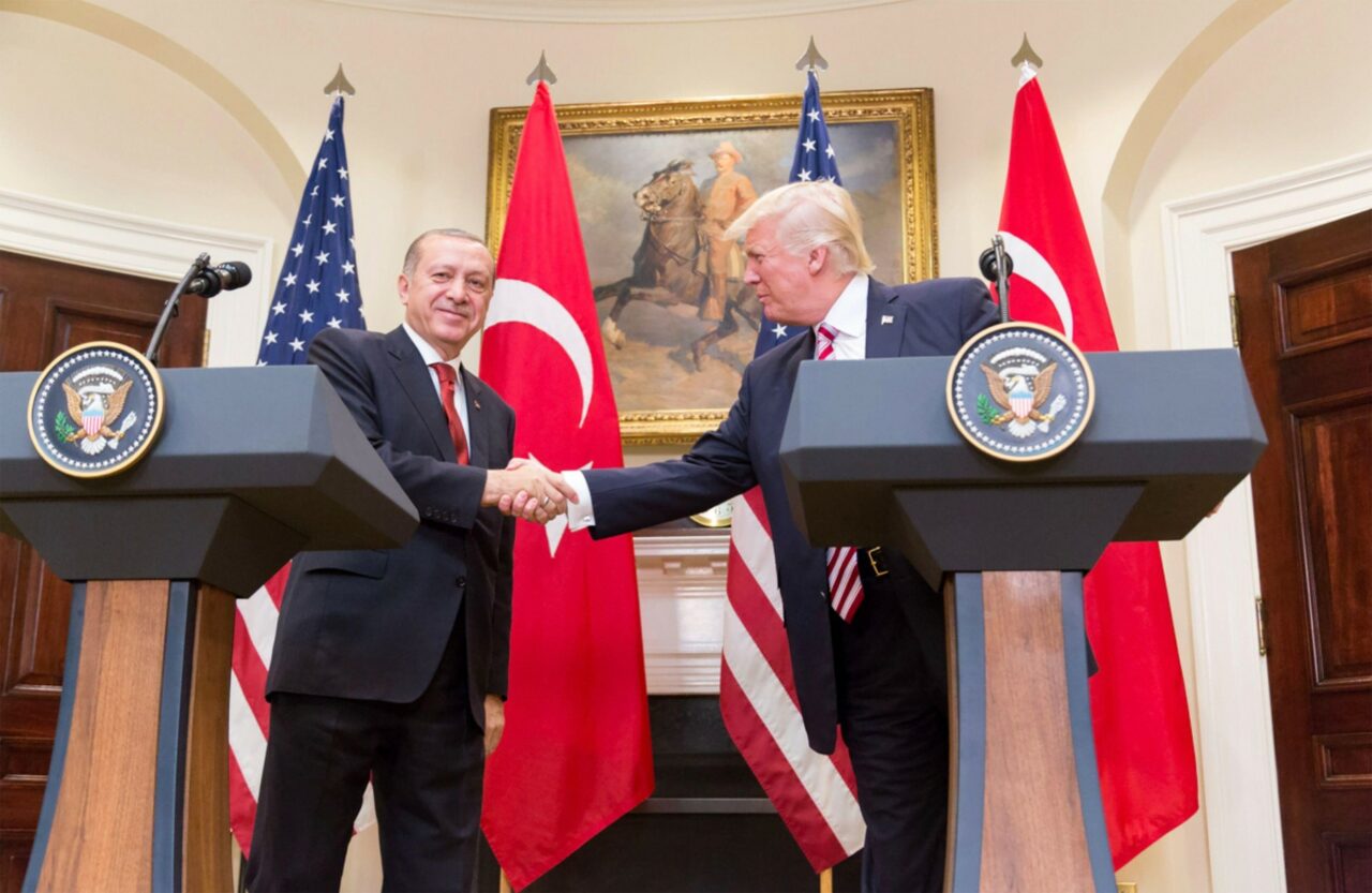 Donald Trump anunță discuții ”productive” cu Recep Erdogan /Statele Unite și Turcia vor AVANSAREA relațiilor bilaterale